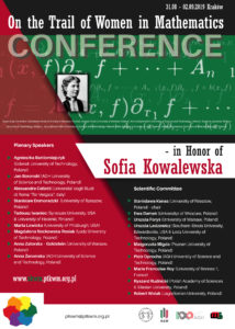 On the Trail of Women in Mathematics – in Honor of Sofia Kowalewska