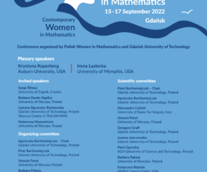 On the Trail of Women in Mathematics: Contemporary Women in Mathematics