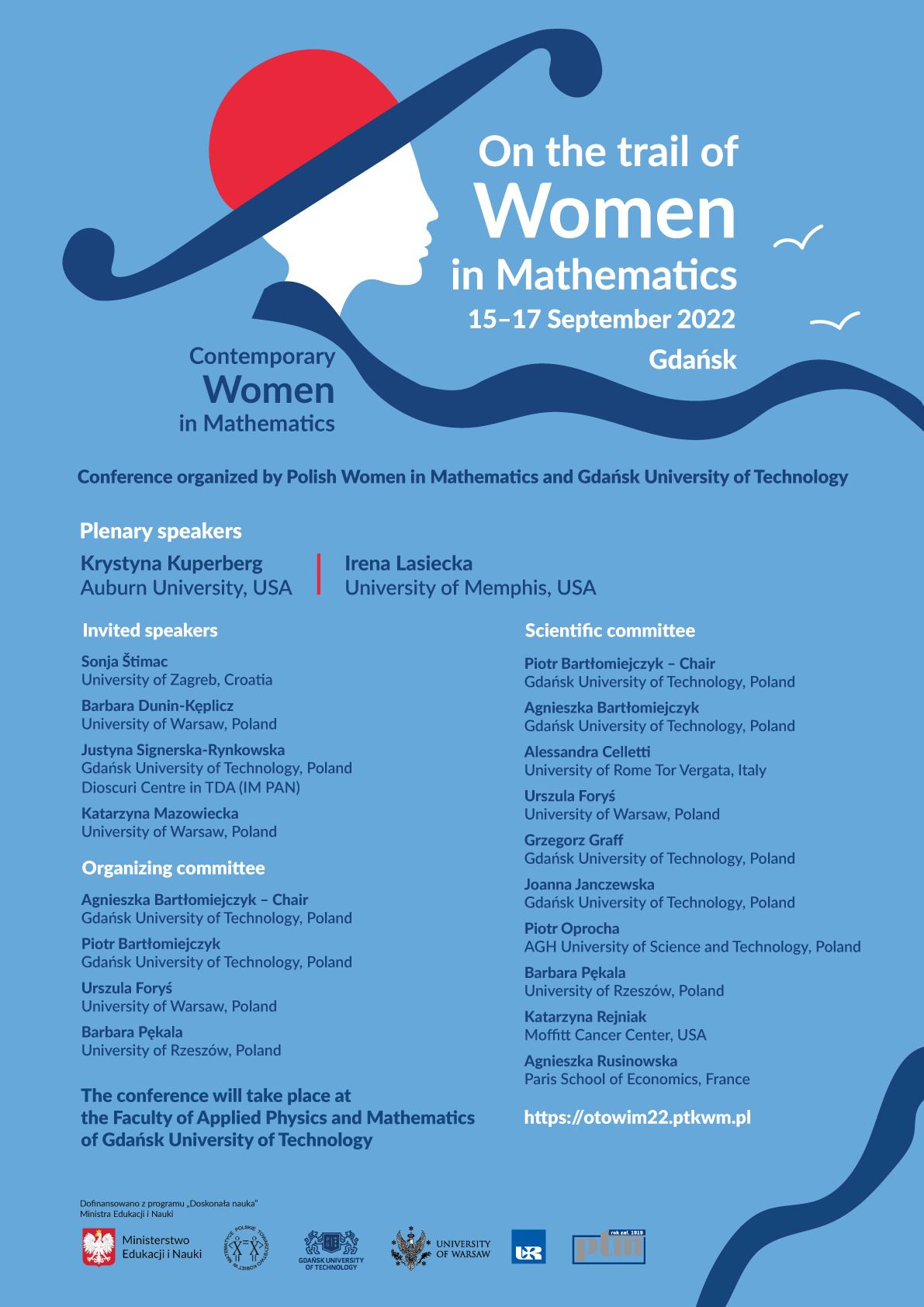 On the Trail of Women in Mathematics: Contemporary Women in Mathematics